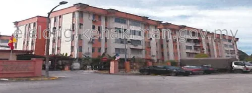 Unit No. 1- 1-107,, Pangsapuri Sri Kejora, No. 2, Jalan Nova U5/71A, Subang Bestari, Seksyen U5, 40150, Shah Alam, Selan - Auction Apartment