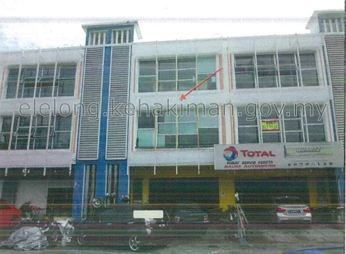 Unit No. 8-1, 8-2 & 8-3, Jalan Tasik Raja Lumu M U4/M, Seksyen U4, 40150, Shah Alam, Selangor - Auction Shop-Lot
