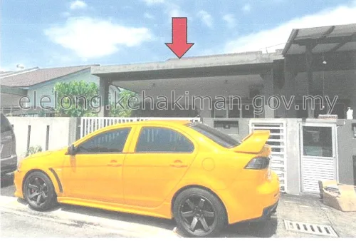 NO. 10, JALAN TANJUNG GELANG 30/246, KAMPUNG JALAN KEBUN, SEKSYEN 30, 40460, SHAH ALAM, Selangor - Auction Semi-Detached