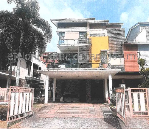 Premises No. 6, Jalan PJU 3/12F, Tropicana Indah Resort Homes, 47410, Petaling Jaya, Selangor - Auction Semi-Detached