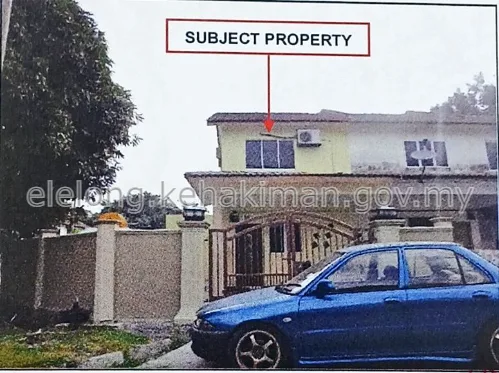 No. 1, Jalan Temenggung 22B (Lorong Temenggung 22B), Di Jalan Sungai Jati, 41000, Klang, Selangor - Auction Terrace
