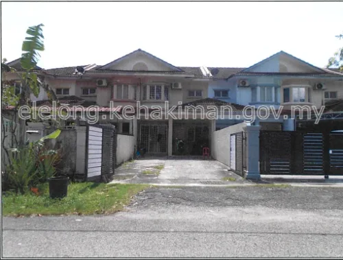 No. 34, Jalan TAJ 1/4, Taman Alam Jaya, 42300, Bandar Puncak Alam, Selangor - Auction Terrace