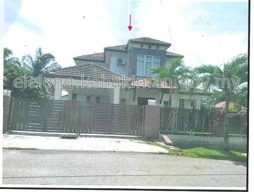 No. 14, Jalan Tasik Dedap 1, Pantai Sepang Putra, 43950, Sungai Pelek, Selangor - Auction Bungalow
