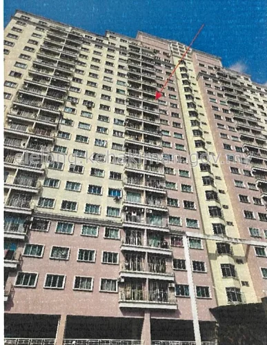 Unit No. B- 15-01, Juta Mines Condominium, Jalan Taming Permai 1, 43300, Seri Kembangan, Selangor - Auction Condominium