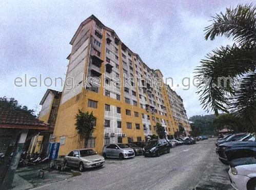 F-2-9, Blok F, Pangsapuri Enggang, Jalan Kinrara 6F, Bandar Kinrara, 47180, Puchong, Selangor - Auction Apartment
