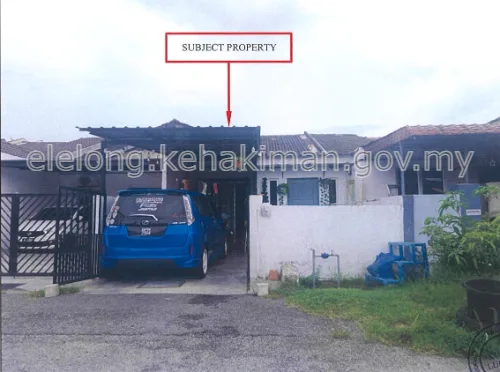 No. 22, Jalan Widuri 2G, Perumahan Jalan Widuri,Bukit Beruntung, 48300, Rawang, Selangor - Auction Terrace