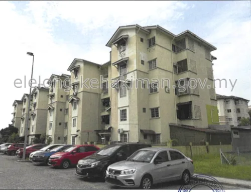 No. G-5-09, Pangsapuri Kasuarina, Persiaran Kasuarina/KS6, Bandar Botanic, 41200, Klang, Selangor - Auction Apartment