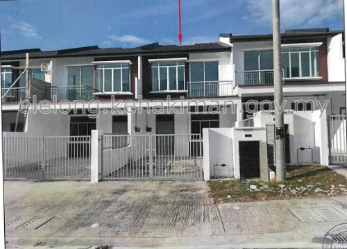 No. 8, Jalan SKJ 4/2, Taman Scientex Kundang Jaya, 48020, Rawang, Selangor - Auction Terrace