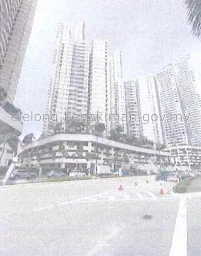 Unit No. #18-01, Blok 14B, Bay Laurel, Persiaran Danga Perdana, Country Garden Danga Bay, 80200, Johor Bahru, Johor - Auction Serviced Apartment