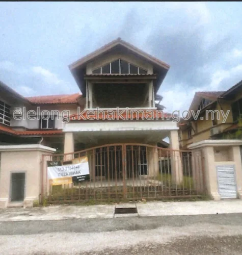 No.14, Jalan Kencana 1A/19, Taman Pura Kencana, 83000, Batu Pahat, Johor - Auction Semi-Detached