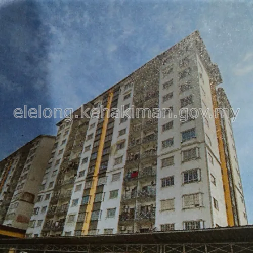 No. #11-07, Blok 2, Impian Senibong, Jalan Persiaran Senibong, Taman Bayu Senibong, 81750, Masai, Johor - Auction Apartment