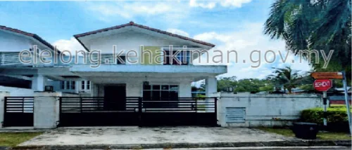 No. 50, Jalan Ponderosa 1/1, Taman Ponderosa, 81100, Johor Bahru, Johor - Auction Semi-Detached
