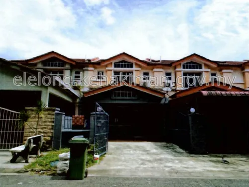 No. 25, Jalan Ceria 37, Taman Nusa Indah,, 79100, Iskandar Puteri, Johor - Auction Terrace