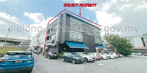No. 12, 12A & 12B, Jalan Camar 1/1, Taman Perling, 81200, Johor Bahru, Johor - Auction ShopOffice
