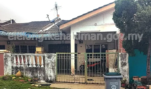 No. 16, Jalan MJ 14, Taman Merdeka Jaya, Batu Berendam, 75350, Hang Tuah Jaya, Melaka - Auction Terrace