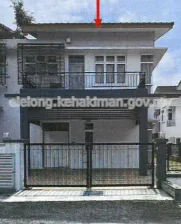 No. 34, Jalan Tiaraville 3, Tiara Golf Country Resort, 75450, Bukit Katil, Hang Tuah Jaya, Melaka - Auction Semi-Detached