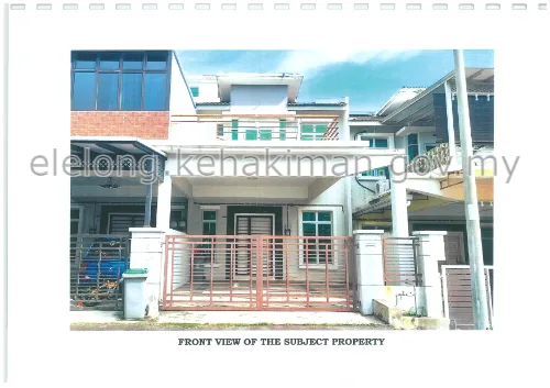 NO. 10, JALAN KJ 19, TAMAN KRUBONG JAYA, 75200, KRUBONG, Melaka - Auction Terrace