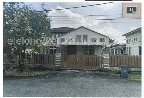 No. 61, Jalan KP 4, Taman Krubong Perdana, 75250, Melaka, Melaka - Auction Detached-House