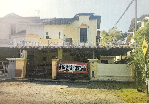 No. 19, Jalan OZ 2, Taman Ozana Impian, 75450, Bukit Katil, Melaka - Auction Terrace