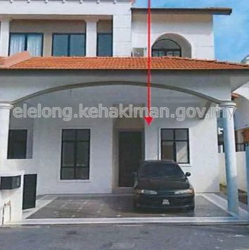 NO. 56, LAPANGAN PERDANA 5A, PANORAMA LAPANGAN PERDANA, 31650, IPOH, Perak - Auction Semi-Detached