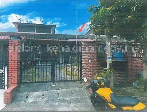 NO. 12, LORONG JAYA 13, BANDAR TUN ABD RAZAK, 56000, Kuala Lumpur - Auction Terrace