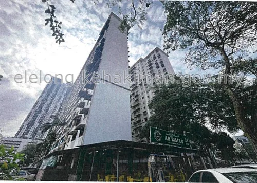 Unit No. C- 19-14, Blok C, Jalan 3/23D, Taman Danau Kota, Setapak, 53300, Kuala Lumpur - Auction Apartment