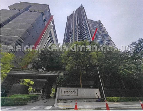Unit No. 13A-12, Stonor 3, No. 3, Lorong Stonor, 50450, Kuala Lumpur - Auction Serviced Apartment