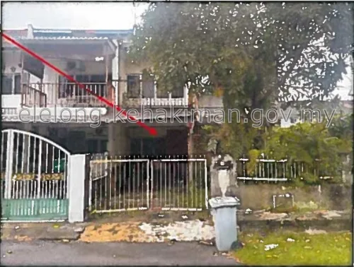NO. 32, JALAN 6/153A, JALAN PUCHONG, TAMAN ANGKASA, 58200, Kuala Lumpur - Auction Terrace