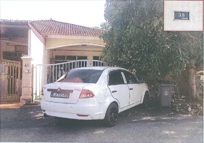 No. 38, Jalan TP 9, Taman Terendak Permai, 76300, Sungai Udang, Melaka - Auction Terrace