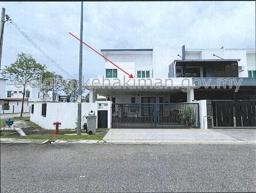 No. 482, Jalan Hijayu 1/17, Hijayu 1, Bandar Sri Sendayan, 71950, Seremban, Negeri Sembilan - Auction Terrace