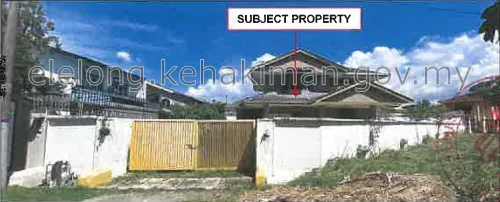 No. 219, Jalan Harilela, Taman Harilela, 31350, Ipoh, Perak - Auction Semi-Detached