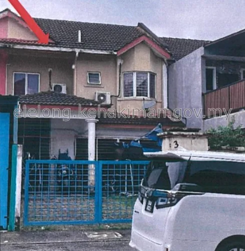 No. 3, Jalan Cecawi PSB 6/15, 47810, Sungai Buloh, Selangor - Auction Terrace