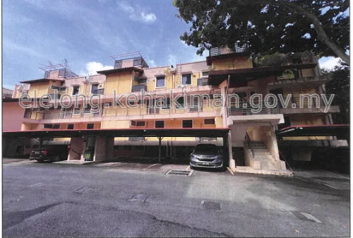 Unit No. D-20-A, Town Villa 1, Cyberia, Cyber 11, 63000, Cyberjaya, Selangor - Auction Town House