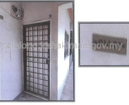 UNIT NO. C1-1-9, BLOCK C1,, PANGSAPURI SERI PROTON,, OFF JALAN KEBUN, LORONG SAMARINDA 6A,, 41000, KLANG, Selangor - Auction Apartment