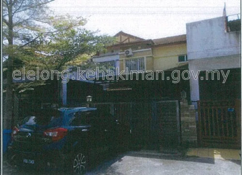 No. 58, Jalan SP 2/3, Seri Pristana, 47000, SUNGAI BULOH, Selangor - Auction Terrace