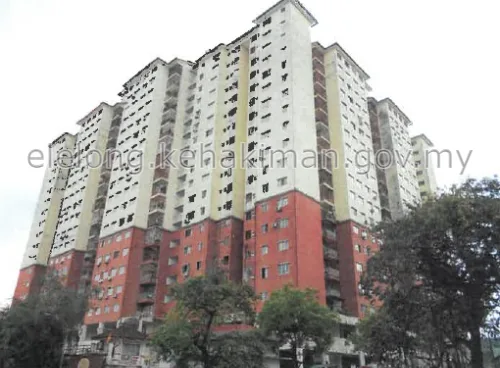 UNIT C-10-26, PANGSAPURI DAMAI MEWAH B, JALAN DAMAI MEWAH 2, TAMAN DAMAI MEWAH, 43000, KAJANG, Selangor - Auction Apartment