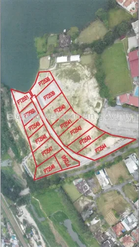 LOT2547, OFF JALAN ANGGERIK, SERI KEMBANGAN, 43300, PEKAN BARU SUNGAI BESI, Selangor - Auction Land