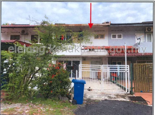 No. 31, Jalan Tulus 25/71, Taman Sri Muda, Seksyen 25, 40400, Shah Alam, Selangor - Auction Terrace