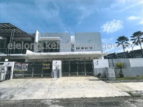 No. 58, Jalan LEP 6/31, Seksyen 6, Taman Lestari Putra, Bandar Putra Permai, 43300, Seri Kembangan, Selangor - Auction Terrace