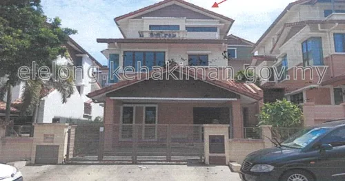 NO 11, JALAN BRP 5/4, BUKIT RAHMAN PUTRA, SEKSYEN U20, 40160, SHAH ALAM, Selangor - Auction Bungalow