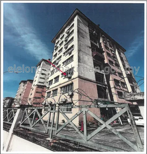 H-2-14 PANGSAPURI PUCHONG PERMATA 3 (BLOCK H), PERSIARAN PUCHONG PERMAI, 47150, PUCHONG, Selangor - Auction Apartment