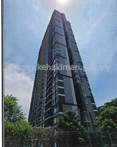 Unit No. A-31-06, Sensory Residence (Blok A), Southville City, 43800, Dengkil, Selangor - Auction Serviced Apartment