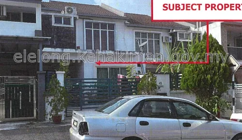 No. 45, Jalan TPS 2/16, Taman Pelangi Semenyih 2, 43500, Semenyih, Selangor - Auction Terrace