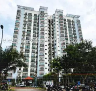 Unit No. #02-03, Block A, 3, Pangsapuri Pulai View, Jalan Skudai, Tampoi, 81200, Johor Bahru, Johor - Auction Apartment
