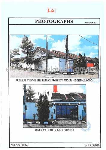 No. 56, Jalan 20/1, Taman Sri Paloh, 86600, PALOH, Johor - Auction Terrace
