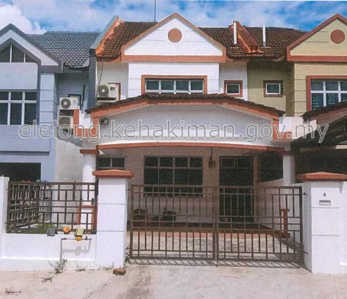 NO. 4, JALAN CERIA 3, TAMAN NUSA INDAH, 79100, ISKANDAR PUTERI, Johor - Auction Terrace