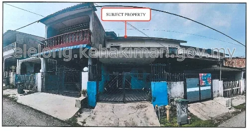 NO. 27, JALAN DESA 11, TAMAN DESA, 86000, KLUANG, Johor - Auction Terrace