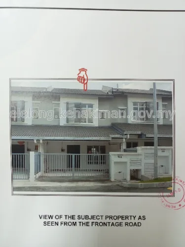 No. 899, Lorong Iringan Bayu 37/1, Precint 3, Taman Iringan Bayu, 70300, Seremban, Negeri Sembilan - Auction Terrace