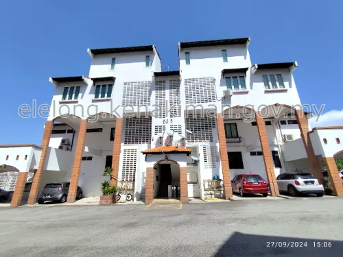 NO. BJ5-1-1, LINTANG BUKIT JAMBUL, MUKIM 13, 11900, BAYAN LEPAS, Pulau Pinang - Auction Apartment