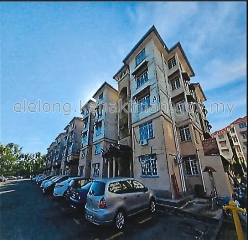 No. G-11, Blok A, Pangsapuri Pesona, Jalan Pauh Jaya 1, Taman Pauh Jaya, 13500, Permatang Pauh, Pulau Pinang - Auction Apartment